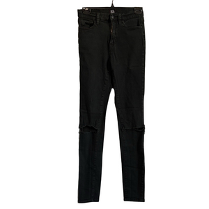 BDG Black Distressed Skinny Jeans
